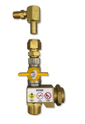 Pipeline Kit: OXYGEN (Point Valve Replacement)