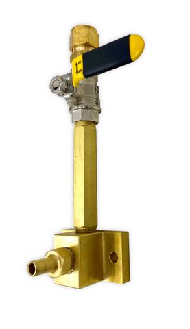 Oxygen Pipeline Assembly with 1/2" Tube Inlet