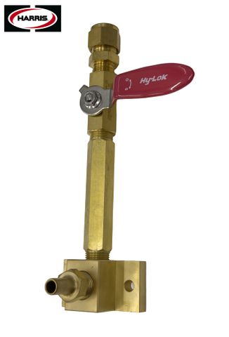 Oxygen Pipeline Assembly with 1/2" Tube Inlet