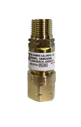 Flashback Arrestor - Torch End (3/8" BSP) (Fuel)