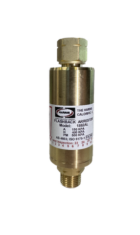 Flashback Arrestor - Reg End (Fuel)