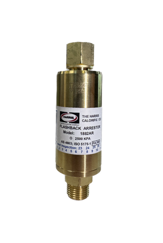 Flashback Arrestor - Reg End (Oxy)