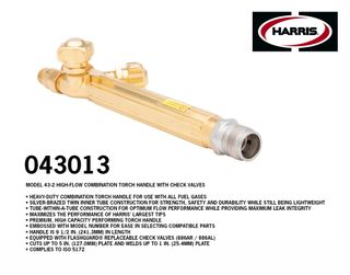 Professional High Flow Handle (432) - Flashguards