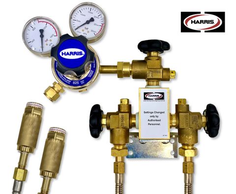 1 x 1 CO2 Manifold 1000kPa (0.6m) (1/2" Tube)