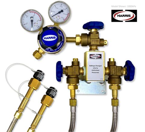 1 x 1 Nitrogen Manifold 1500kPa (1.8m) (1/2")