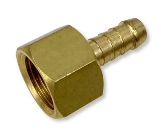 3/8" Hose Barb x 1/2" BSP Nut