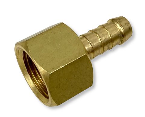 3/8" Hose Barb x 1/2" BSP Nut