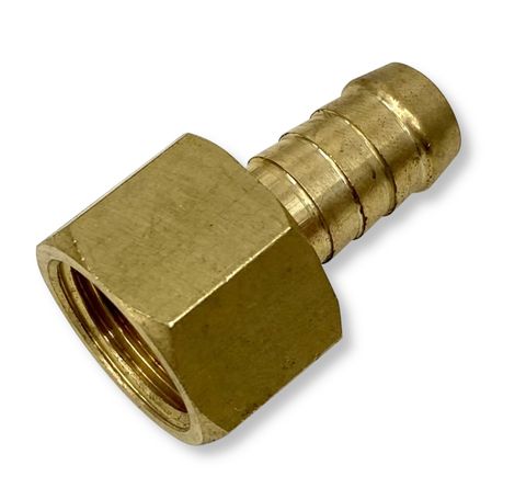 1/2" Hose Barb x 1/2" BSP Nut