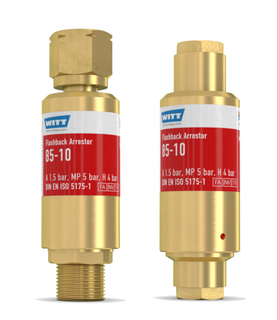 WITT 85-10 FBA - Reg End, Fuel, 5/8" UNF (MF)