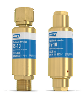 WITT 85-10 FBA - Reg End, Oxy, 5/8" UNF (MF)