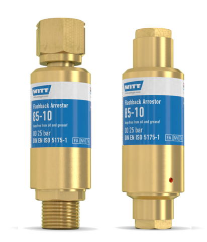 WITT 85-10 FBA - Reg End, Oxy, 5/8" UNF (MF)