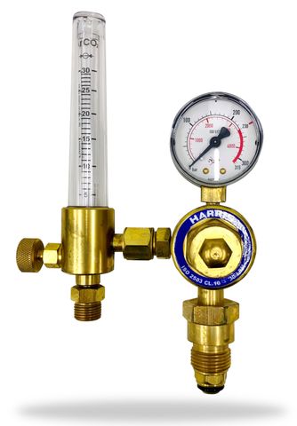 601 Vertical Inlet Argon 30LPM Flow Meter