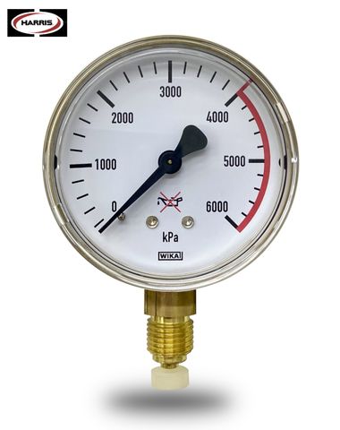 800 Series Gauge (E) & Seal - 0-6000kPa