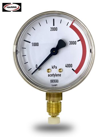 800 Series Gauge (E) & Seal - 0-4000kPa (ACET)