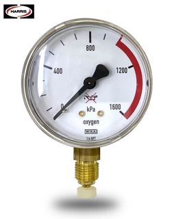 800 Series Gauge (E) & Seal - 0-1600kPa