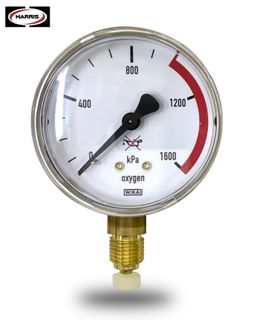 800 Series Gauge (E) & Seal - 0-1600kPa