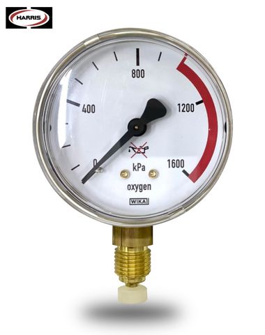 800 Series Gauge (E) & Seal - 0-1600kPa