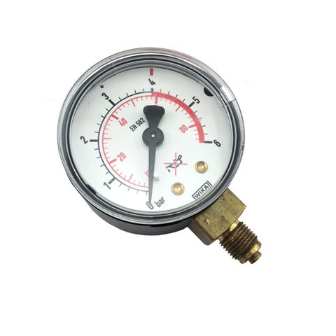 Gauge - 0-6 Bar & Seal (to suit 601)