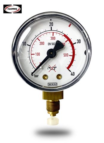 Gauge - 0-40 Bar & Seal (to suit 601)