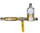 1 x 1 Acetylene Manifold, 150kPa (1.8m, 3/4"T, TZ)