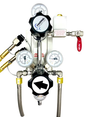 1 x 1 Nitrogen Manifold 0-875kpa (Semi-ACO)