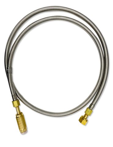 High Pressure Hose (1.2m): T30 CO2 (NRV) (200bar)