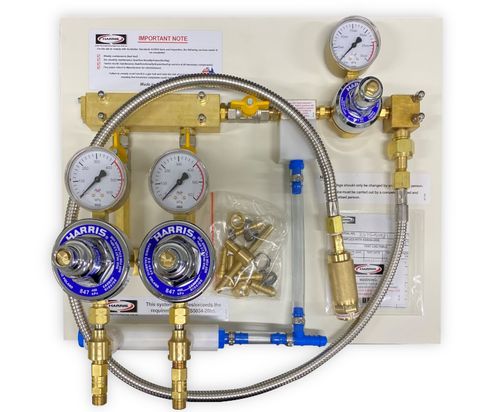 2 Way CO2 Gas Board 300kpa SRV'S