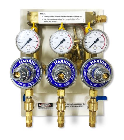 Three Reg Hospitality Distribution System