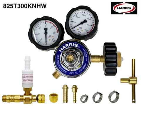 825 Sav-T-Lock SRV NIT 0-300kPa w/ Hand Wheel & HH