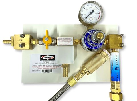 Easy Pour Pressure Reducing Assembly