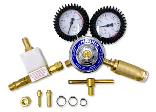 825 CO2 Reg 0-400kpa, w Hand Wheel & SRV