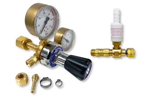 821 NIT Reg 0-400kPa w SRV & Fittings