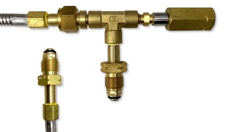 Acetylene Portable Manifold for 2 Cylinders