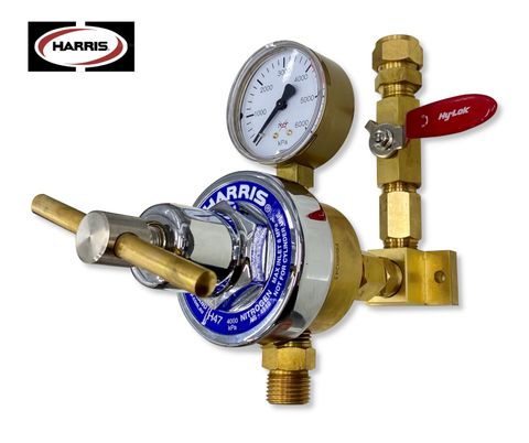 High-Flow NIT Pipeline Reg Kit 0-4000kPa (3/4")