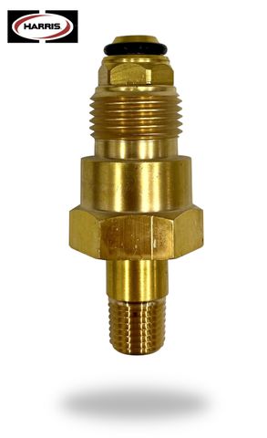 Inlet Stem & Nut, T10 (OXY, ARGON)