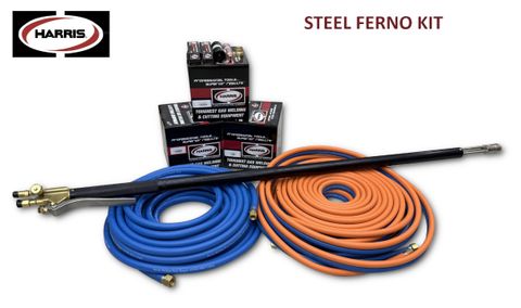 Steel Ferno - Cutting Torch Kit (Oxy/LPG)