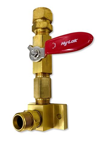 High Flow Pipeline Assembly (3/4", 6800kPa Max)