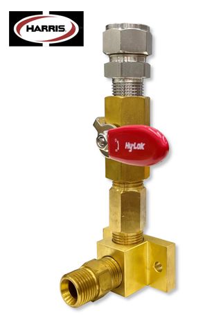 High Flow Pipeline Assembly (3/4", 6800kPa Max)