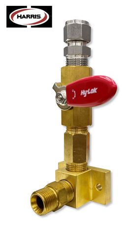 High Flow Pipeline Assembly (1/2", 6800kPa Max)