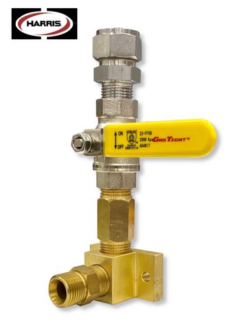 High Flow Pipeline Assembly (3/4" , 2000kPa Max)