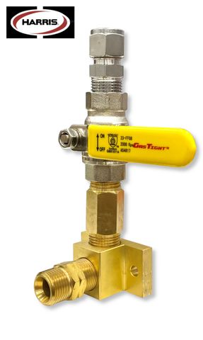 High Flow Pipeline Assembly (1/2", 2000kPa Max)