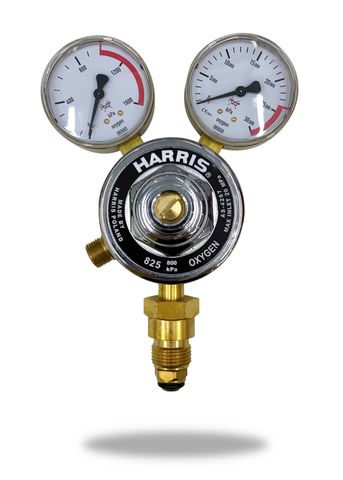 825 OXY Reg 0-800kpa, Vertical Inlet (T-Lock)