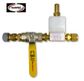 1 x 0 CO2 Manifold 1500kPa (1.2m) (1/2" Tube)