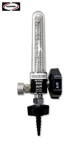 Medical Air Flow Meter 15LPM (Inc Outlet Fittings)