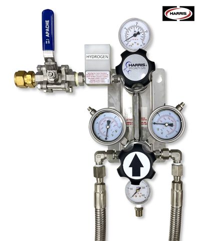 1 x 1 Hydrogen S-ACO Manifold 875kpa (1.8m, 3/4")