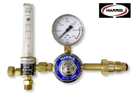 801 ARG Reg with 30LPM Flowmeter (Side Entry)