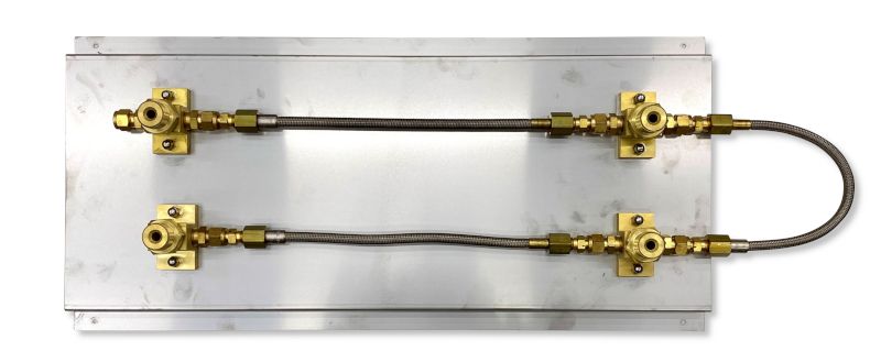 Manifold Header Rail 4 x 4 (T21 - LPG)