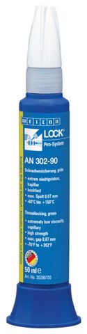 Weicon LOCK® Threadlocking (Green) - 50ml