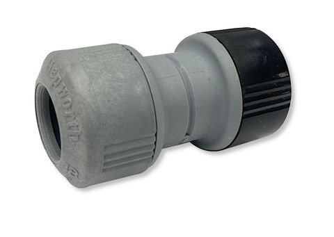 CONNECTOR, STRAIGHT 18MM X 15MM