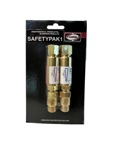 SafetyPak - Harris(2 FBA Reg End + 2 FG Torch End)